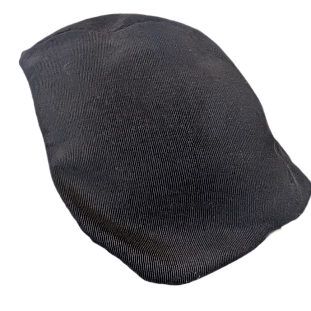 1940-50s Half Hat, Curvette, Calot, Navy Blue "Gota" Made In Stockholm